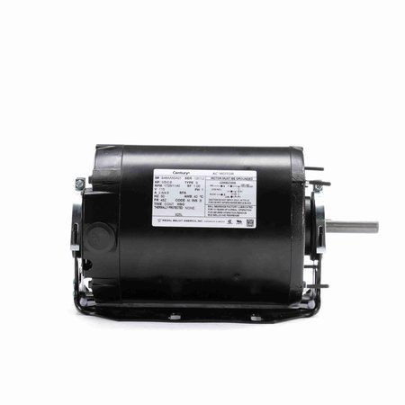 CENTURY MOTORS 1/3-9/10HP 115V 1725RPM 2Sp Mt 925L